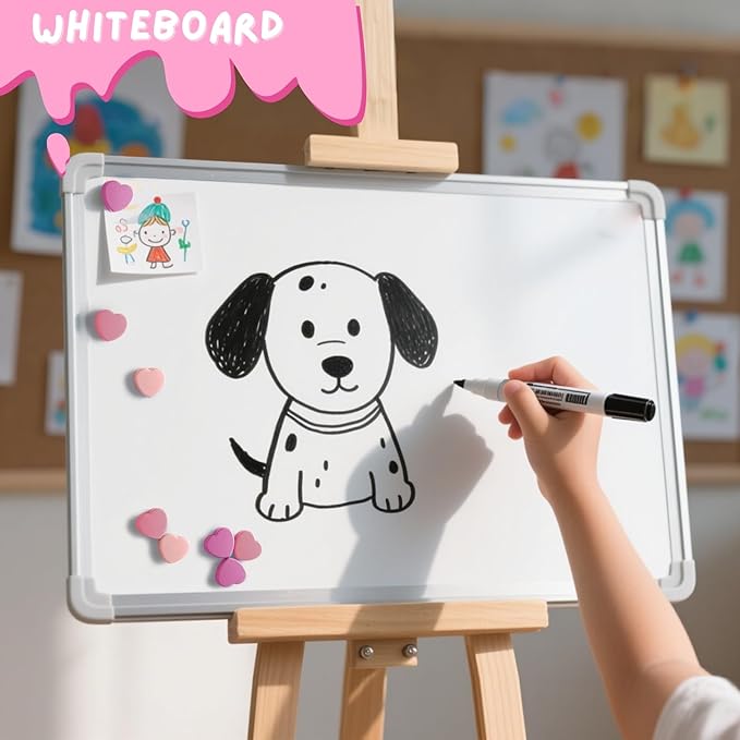 30PCS Heavy Duty Fridge Magnets - Small Cute Refrigerator Magnets for Whiteboard, Lockers & Kitchen, Cute Strong Magnets - Mini Decorative Magnet for Home, School, Office, Crafts, Locker (Pink)-DeskLoop Office