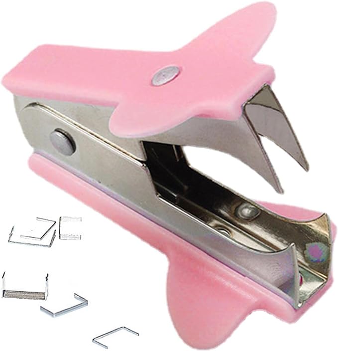 3Pcs Pink Staple Removers - Image 4