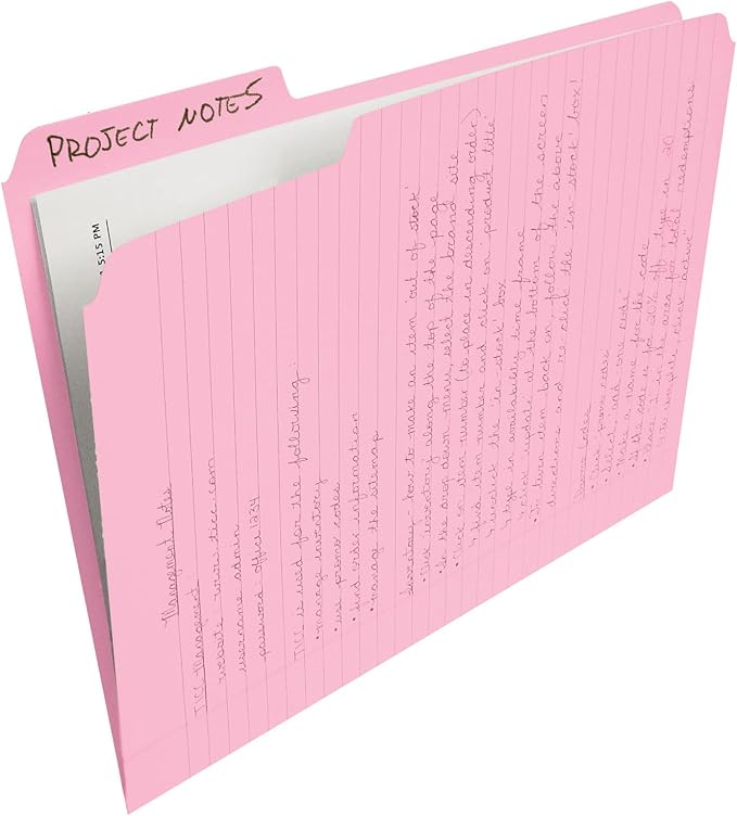 Find It File Folder Notepad - Image 2