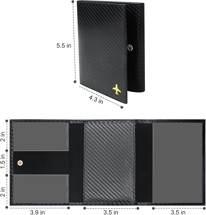 Pilot Wallet Passport Holder - Image 3