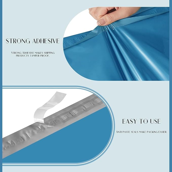 Metronic Poly Mailers 24x24 300 Pcs, Large Shipping Bags Bulk - Image 4