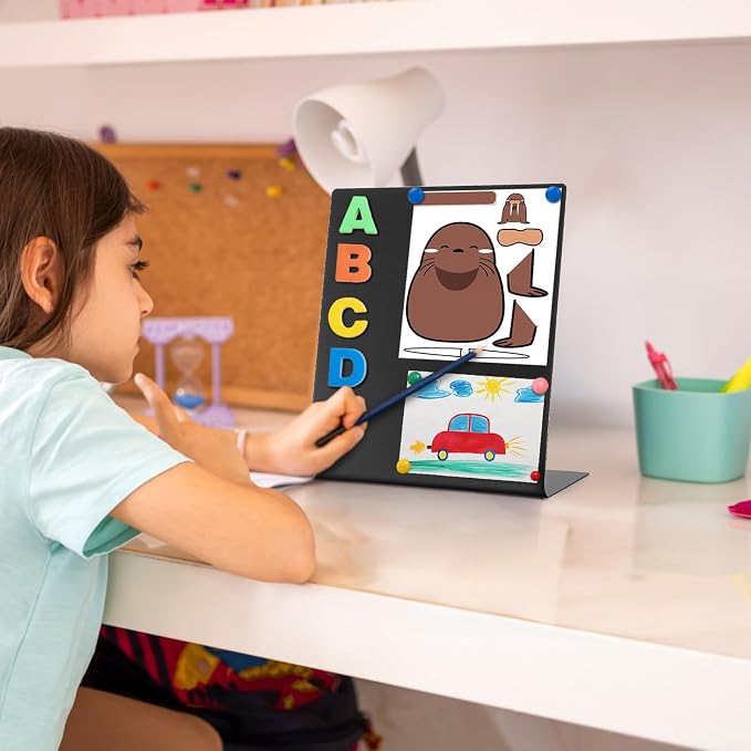 Bekith 2 Pack Magnetic Bulletin Board - Image 6