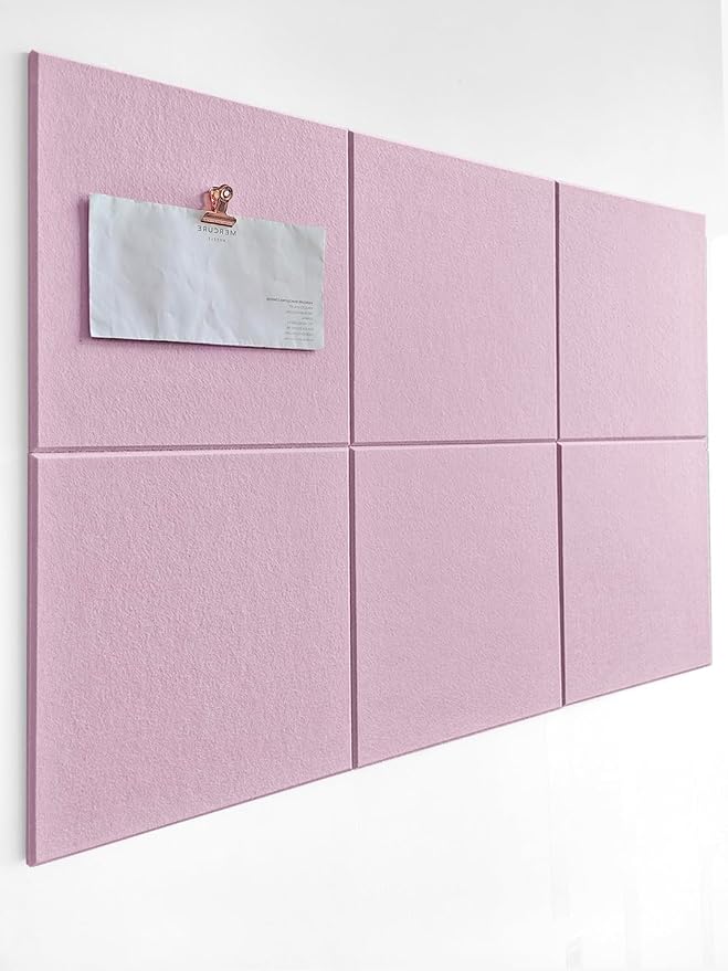Felt Bulletin Board- Cork Board Tiles Alternative by DesignerManufacturerofInnovativeBulletinBoardSolutionsforHomeOffice
