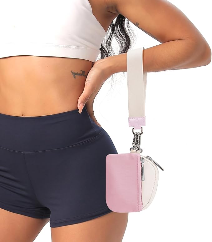 Mum's Memory Mini Zip Around Wristlet Wallets - Image 6