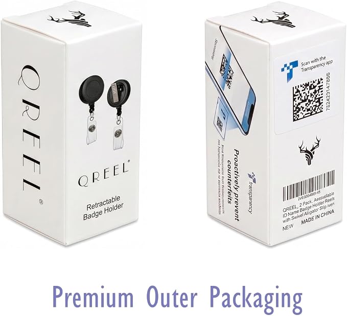 QREEL Retractable Badge Holder - Image 8