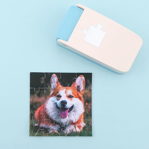 Puzzle Punch | 1" Puzzle Hole Puncher | Portable Puzzles Pieces Punching - Image 3
