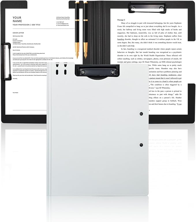 VANRA Clipboard Folder A4 File Cover Clipboards by VANRA