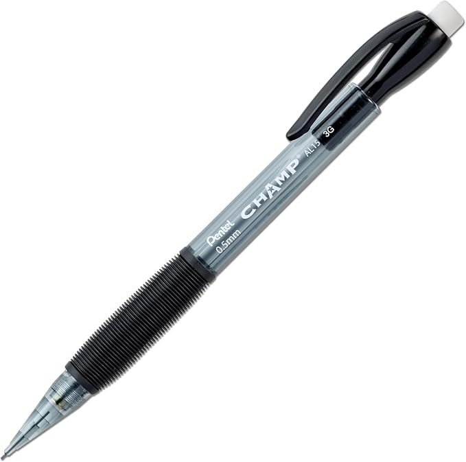Pentel Champ Mechanical Pencil, Lead Size, Box of 12 - Image 2