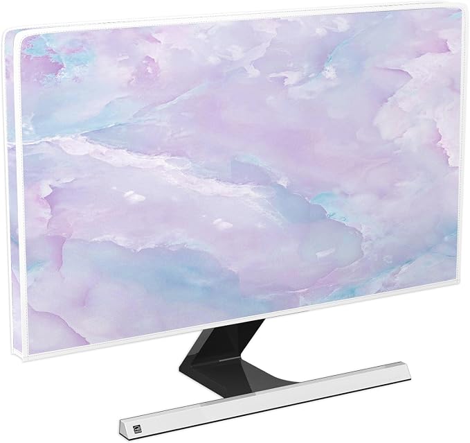 Baocicco Violet Marble Waterproof 40, 42，43 Inch TV Dust Cover Anti-Static by Baocicco
