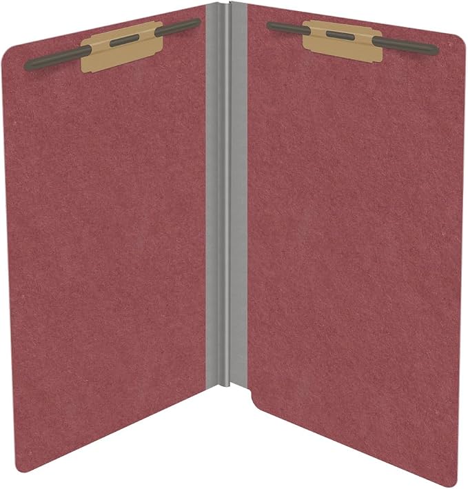 Ecom Folders End Tab Pressboard File Folders | Legal Size 25 Pt Stock - Image 4