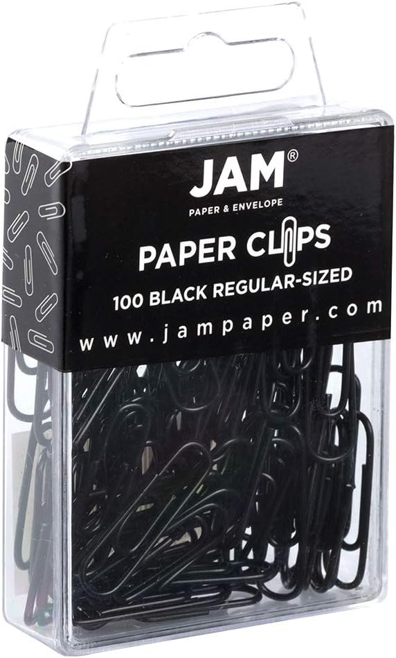 JAM PAPER Colorful Standard Paper Clips - Image 2