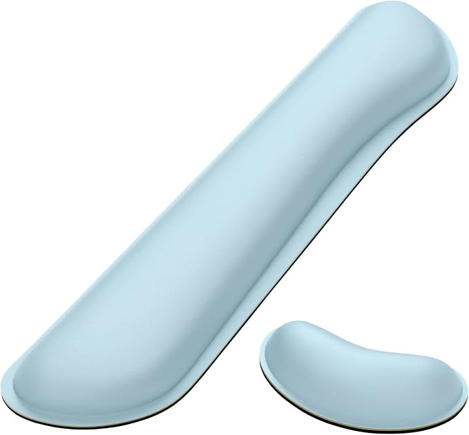 Dapesuom Enlarge Keyboard Wrist Rest, Memory Foam Wrist Cushion by Unknown