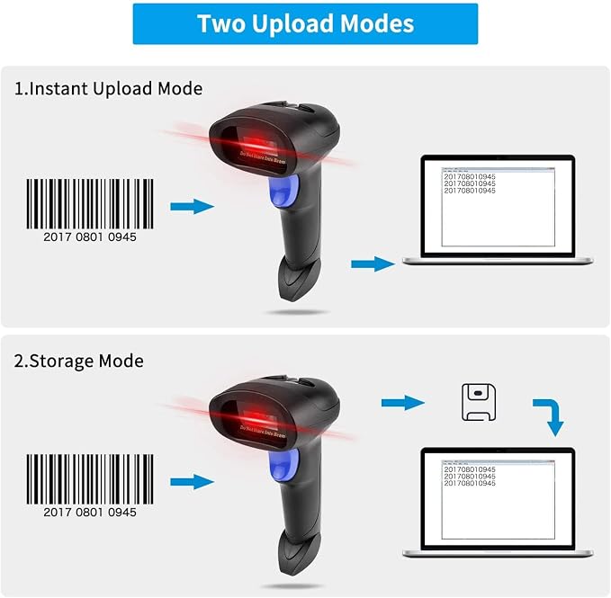 NetumScan 3-in-1 Bluetooth Barcode Scanner - Image 5