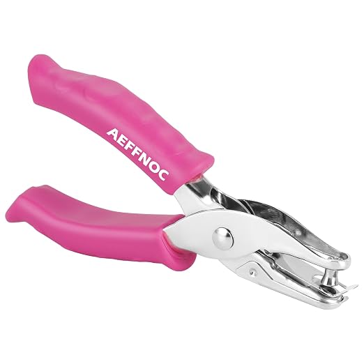 AEFFNOC Single Hole Punch, One Hole Puncher by Unknown