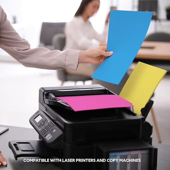 TerraSlate Waterproof Paper, Rip-Proof Colored Paper, Magenta Pink, 25 Sheets - Image 3