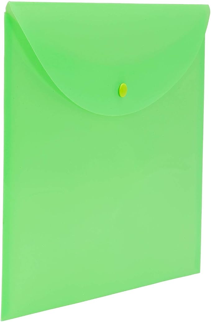 Smead, Poly Envelopes Plastic Folders, File Folders - Image 2