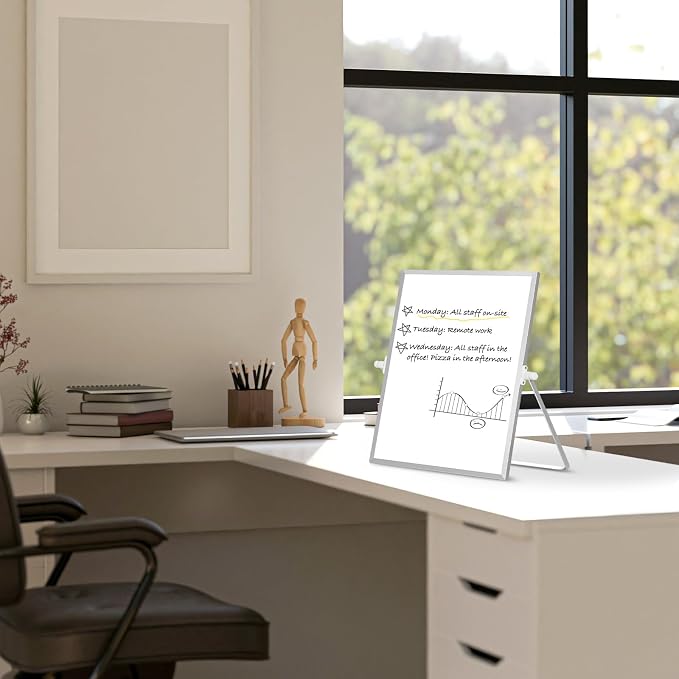 Double-Sided Magnetic White Board - Image 5