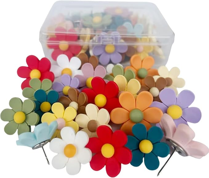 big Push Pins, Feature Wall, Bulletin Board, Office or Home by Smartwearables