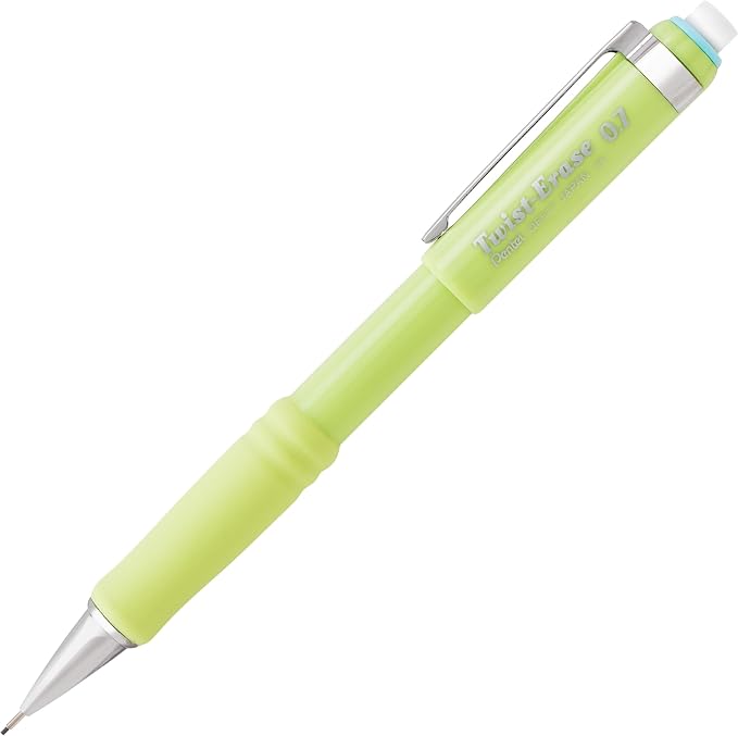 Pentel Twist-Erase III Mechanical Pencil, Medium Line - Image 2