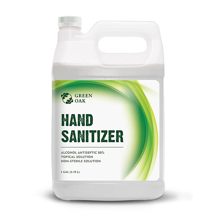 Green Oak Hand Sanitizer Hand Sanitizer Spray Refill (1 Gallon)-DeskLoop Office
