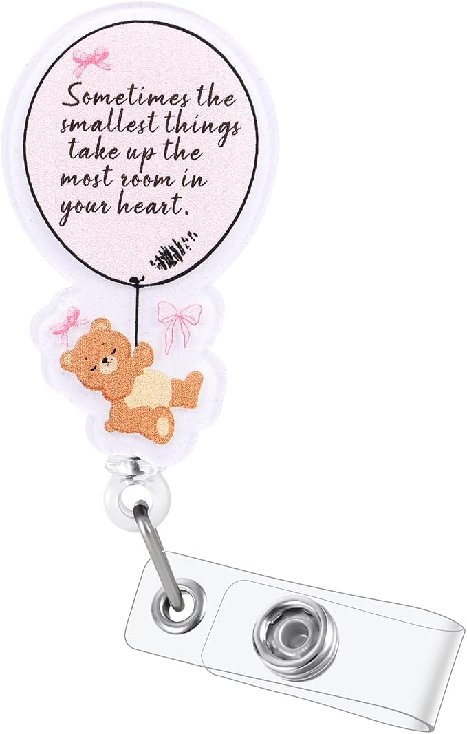 Sometimes The Smallest Things Take Up The Most Room in Your Heart, Retractable by BVIIE