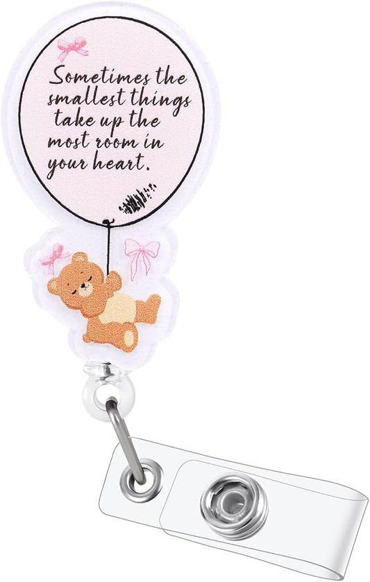 Sometimes The Smallest Things Take Up The Most Room in Your Heart, Retractable by BVIIE
