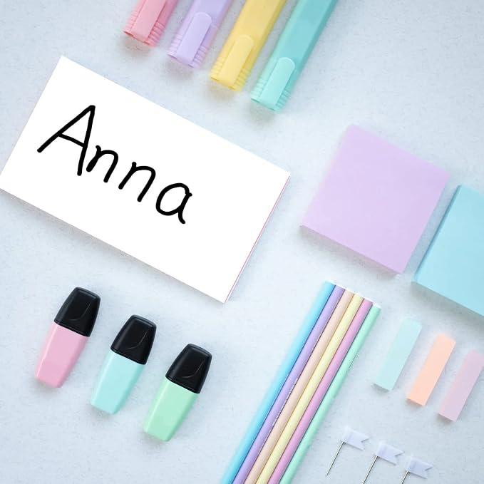 100 Pcs Labels for Storage Bins, 6 X 4 Inch Removable Labels for Storage Bins - Image 5