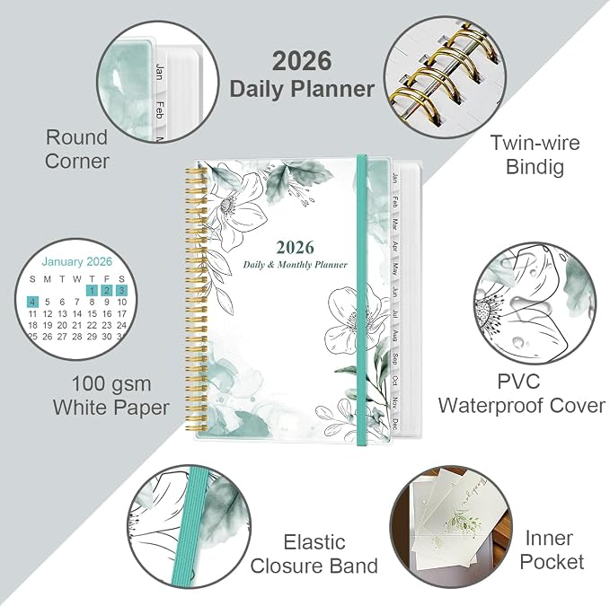 2026 Daily & Monthly Planner - Image 2