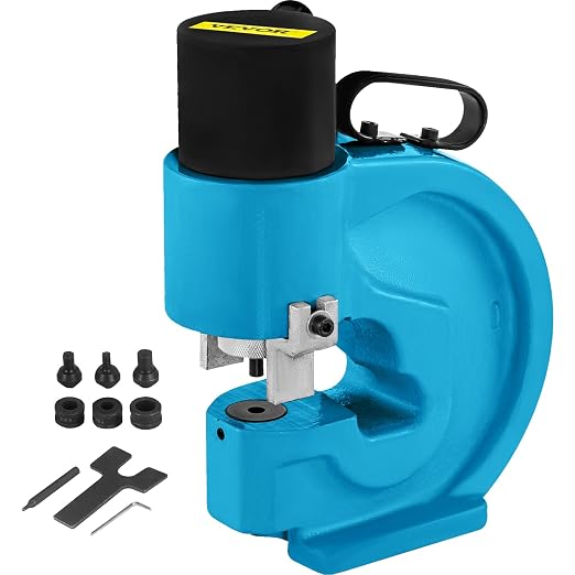 Happybuy CH-70 Hydraulic Hole Punching Tool 35T Hole Digger Force Puncher by Happybuy
