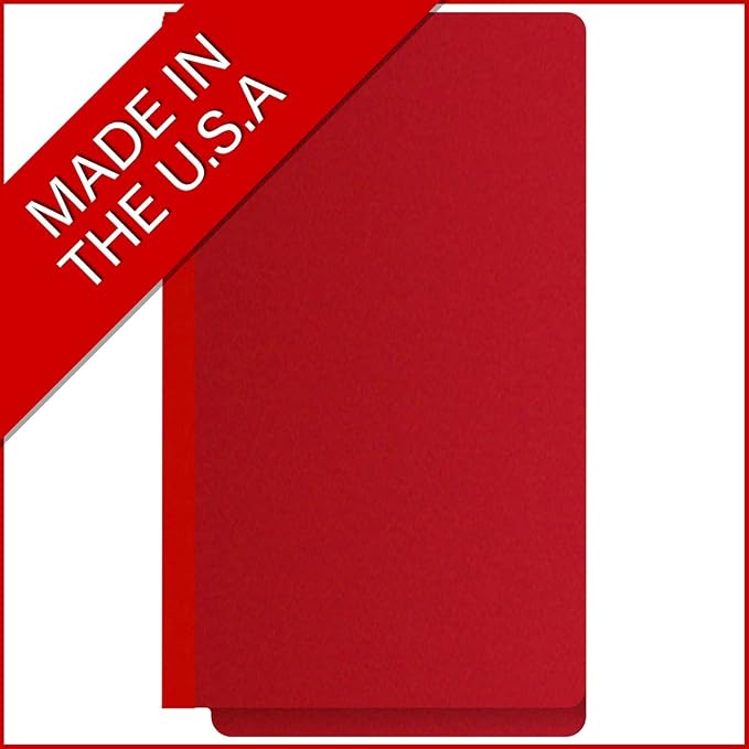 Ecom Folders End Tab Pressboard File Folders | Legal Size 25 Pt Stock - Image 5