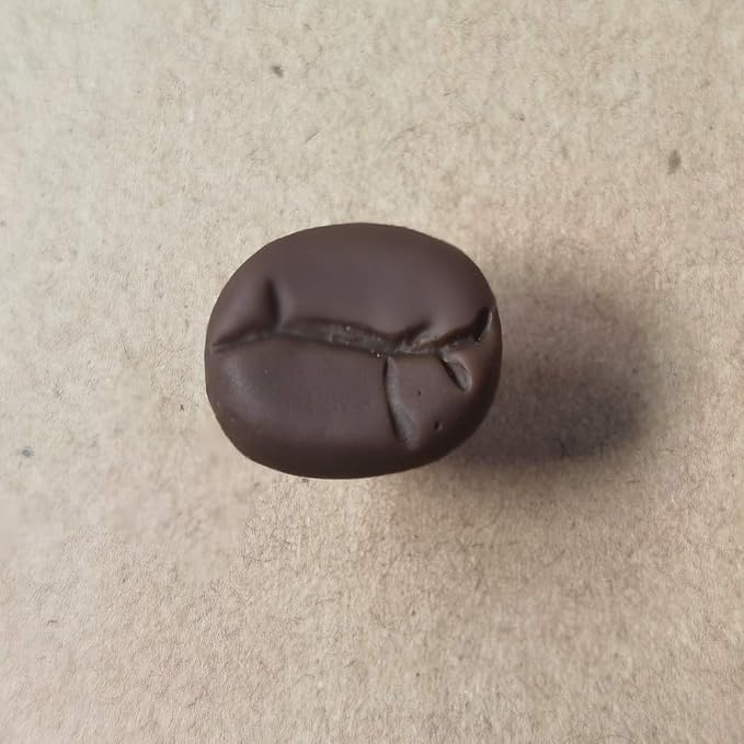 Rurili Mini Resin Coffee Beans Shape Thumbtack Push Pins - Image 4