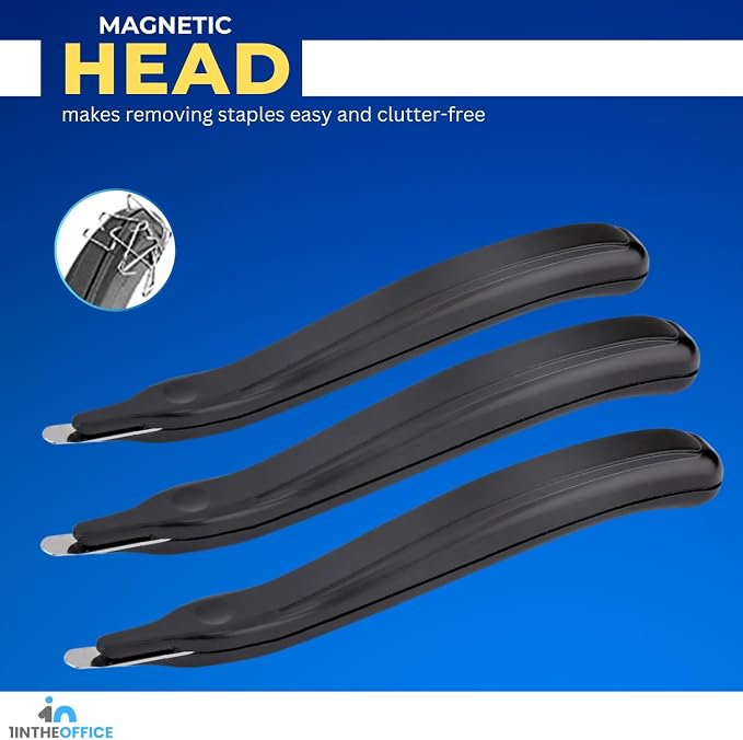 1InTheOffice Staple Remover Tool, Magnetic Staple Remover Stick, Easy Staple - Image 5