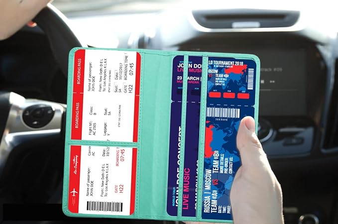 Car Registration and Insurance Card Holder - Image 6