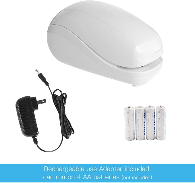 Electric Stapler, Including 2000 Staples and 1 Staple Remover, Suitable - Image 4