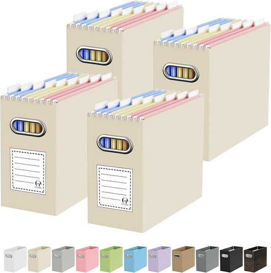 Oterri Cardboard File Organizer Box by Oterri