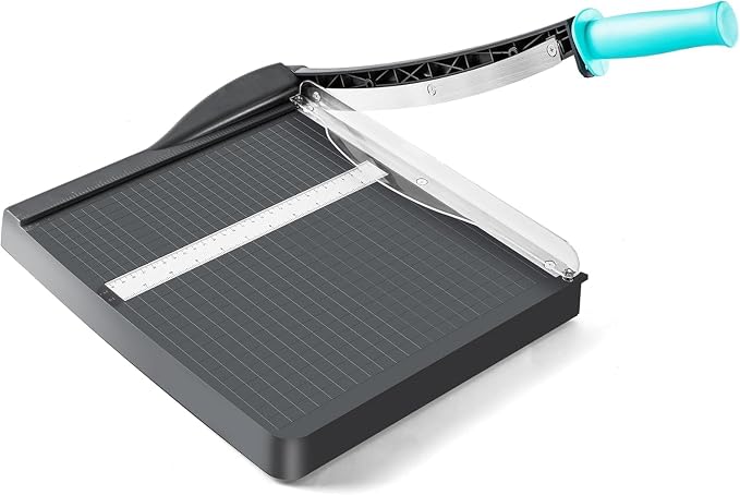 VUSIGN Guillotine Paper Cutter, 18 Sheet Capacity Paper Slicer by VUSIGN