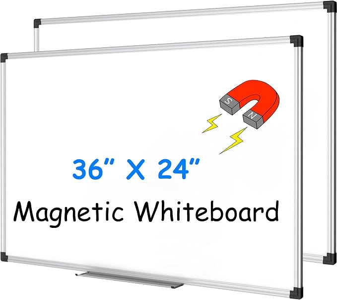 XBoard Magnetic Dry Erase Board 36 x 24 Inch by XBoard