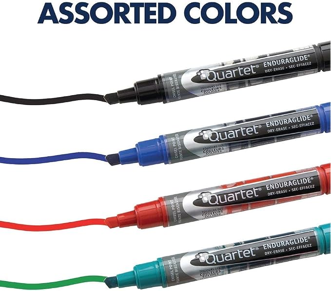 Quartet Dry Erase Markers, Chisel Tip, EnduraGlide, Home School & Office - Image 7