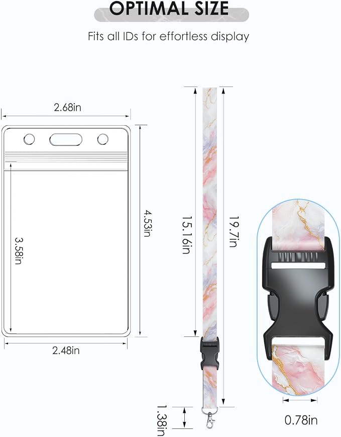Avorast 5 Pack Cruise Lanyard for Ship Cards - Image 5