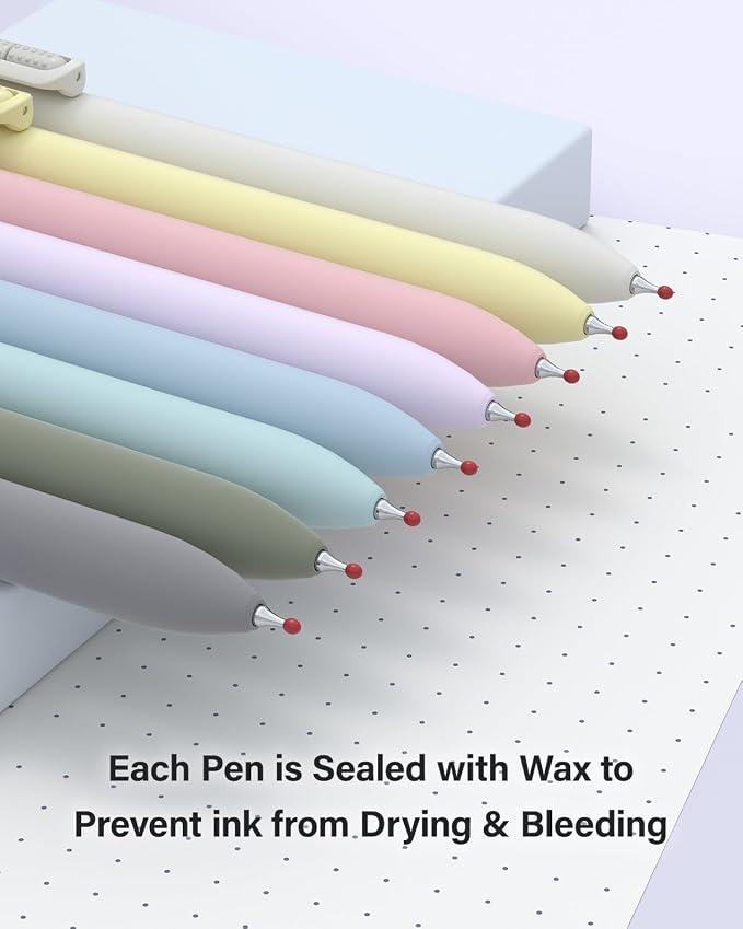 inkipen 8Pcs Gel Pens - Image 8