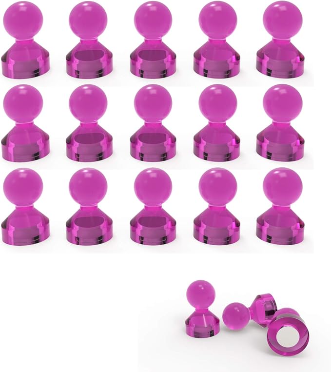 Ant Mag Magnetic Push Pins Strong Push Pin Magnets by AntMag