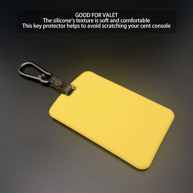 TANDRIVE 2PCS Silicone Key Card Holder Case Compatible - Image 3