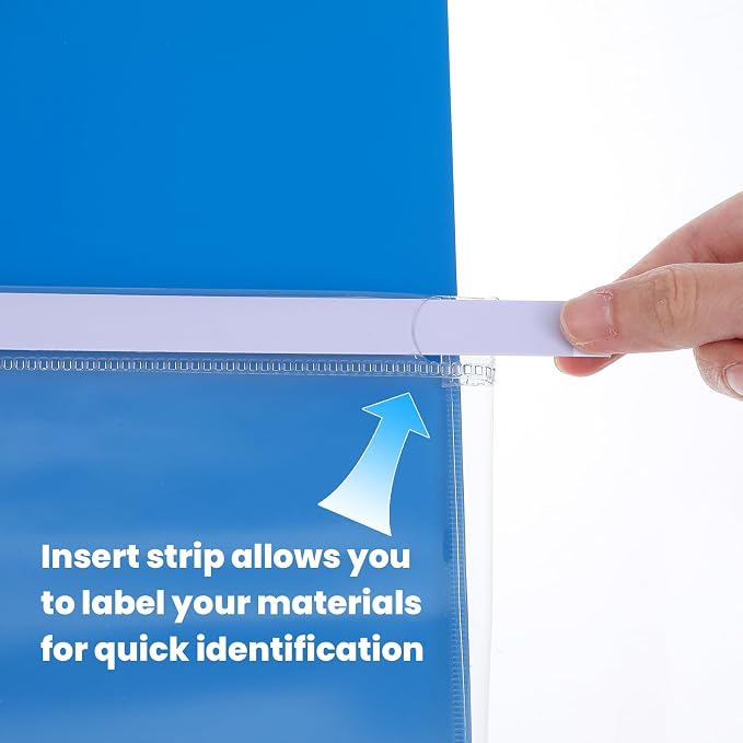 Magnetic Pocket 5 Pack – Self-Adhesive Magnetic Storage Pouch - Image 3