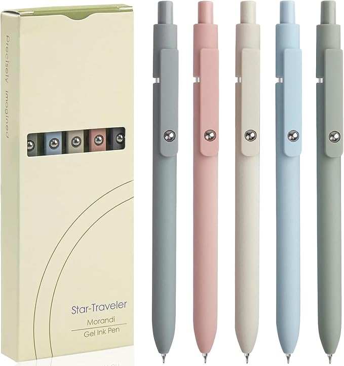 ACEES Gel Pens, Quick Dry Aesthetic Pens by ACEES