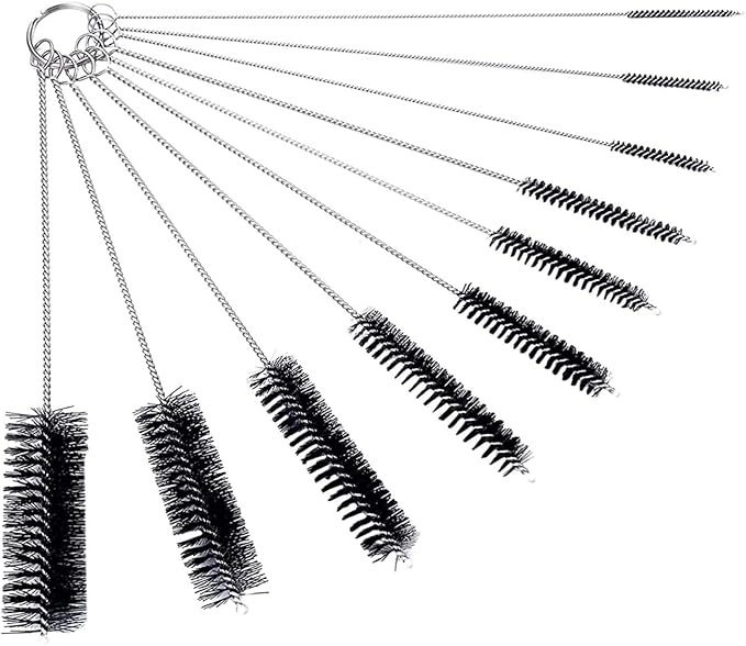 10" Extra Long Tube Cleaning Brush Set - Image 2