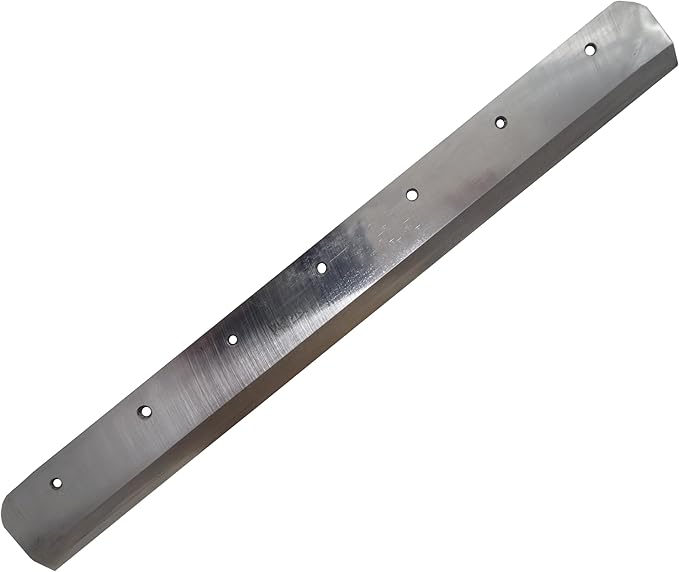 Heavy Duty Guillotine Paper Cutter Black 400 Sheets Stack Paper Trimmer (A4-12'' Paper Cutter Blade)-DeskLoop Office