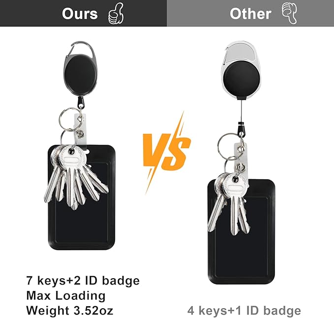Retractable ID Badge Holder - Image 4