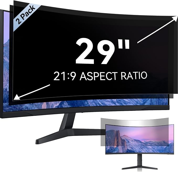 29 Inch Computer Privacy Screen by Mamol