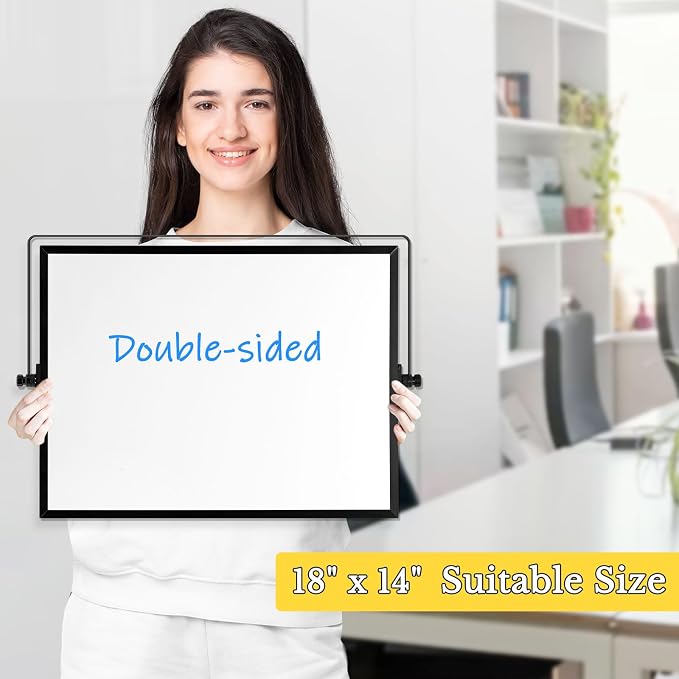 Double-Sided Magnetic White Board - Image 8