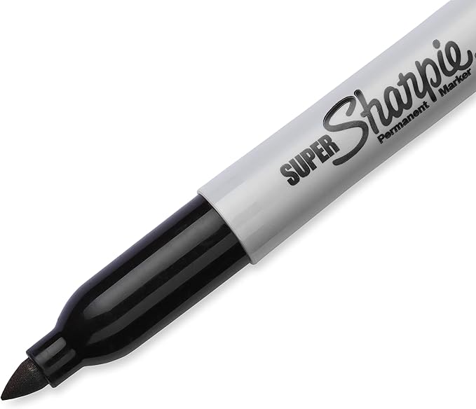 Sharpie Super Permanent Markers, Fine Point, - Image 3
